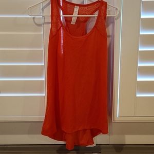 NWT Balance Collection Tank Top Cayenne Medium